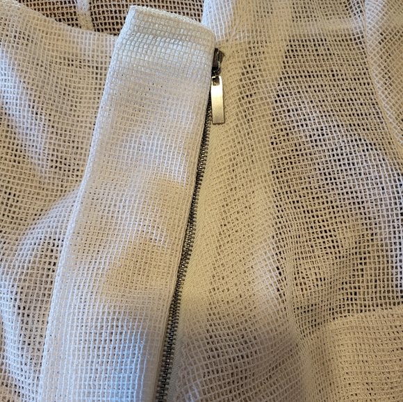 Art & Co. Mesh zipper jacket - Picture 7 of 8